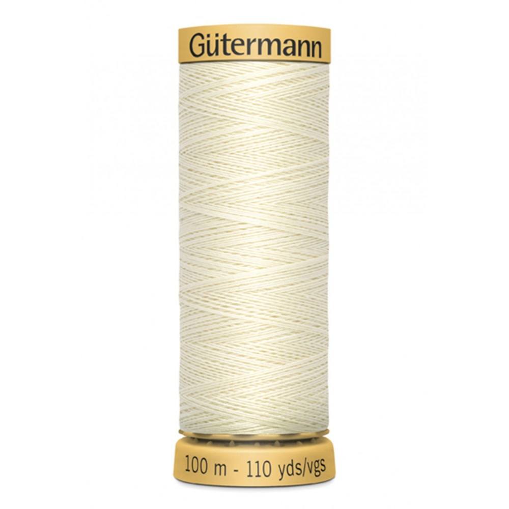 Gutermann Natural Cotton Thread (50wt)