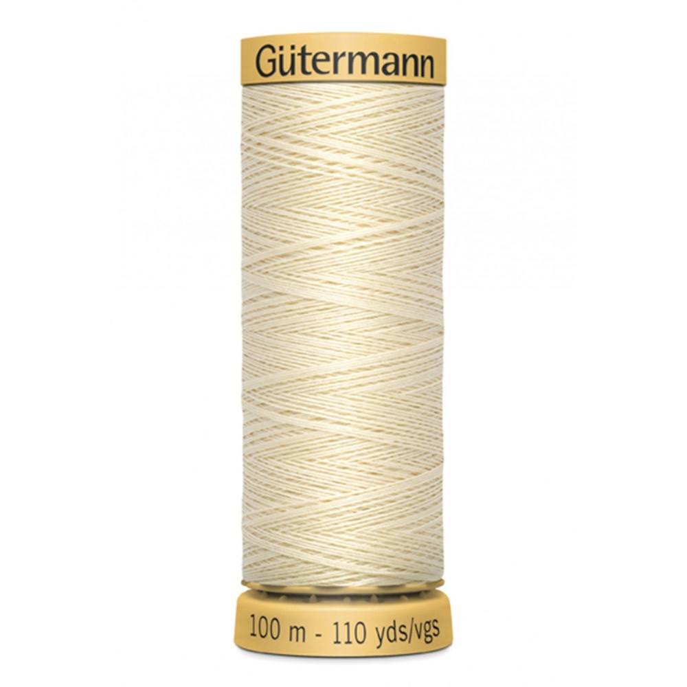 Gutermann Natural Cotton Thread (50wt)