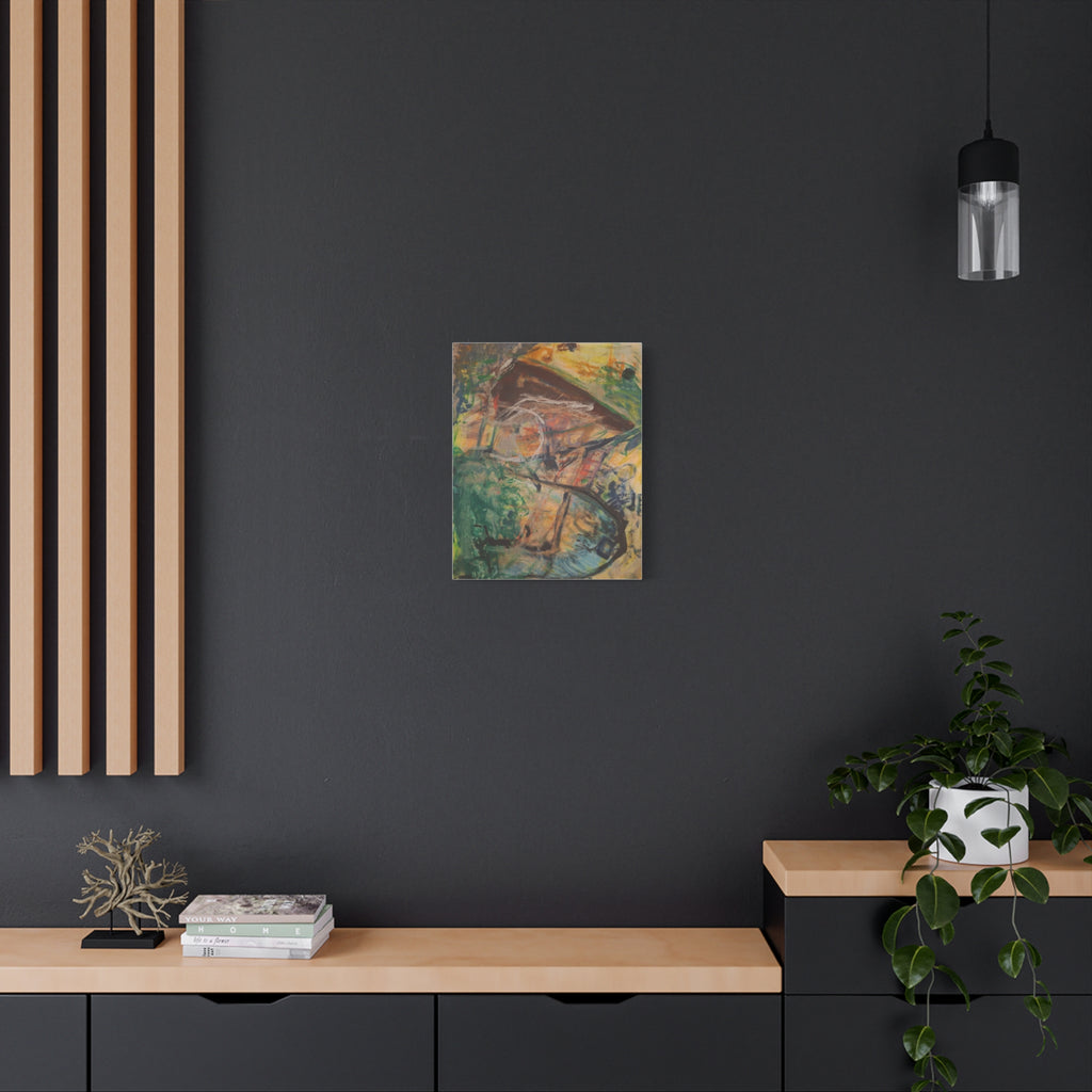 Print – Colorful Live Painting using new technologies from Heaven using the new and old with refractories of lightModern Wall Art