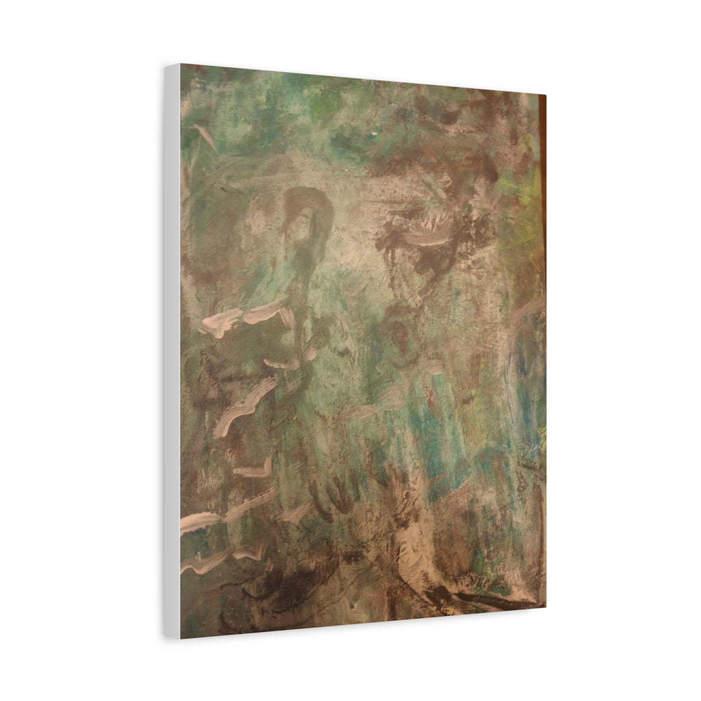 Live Painting using new technologies from Heaven using the new and old with refractories of light — Stretched 1.25"