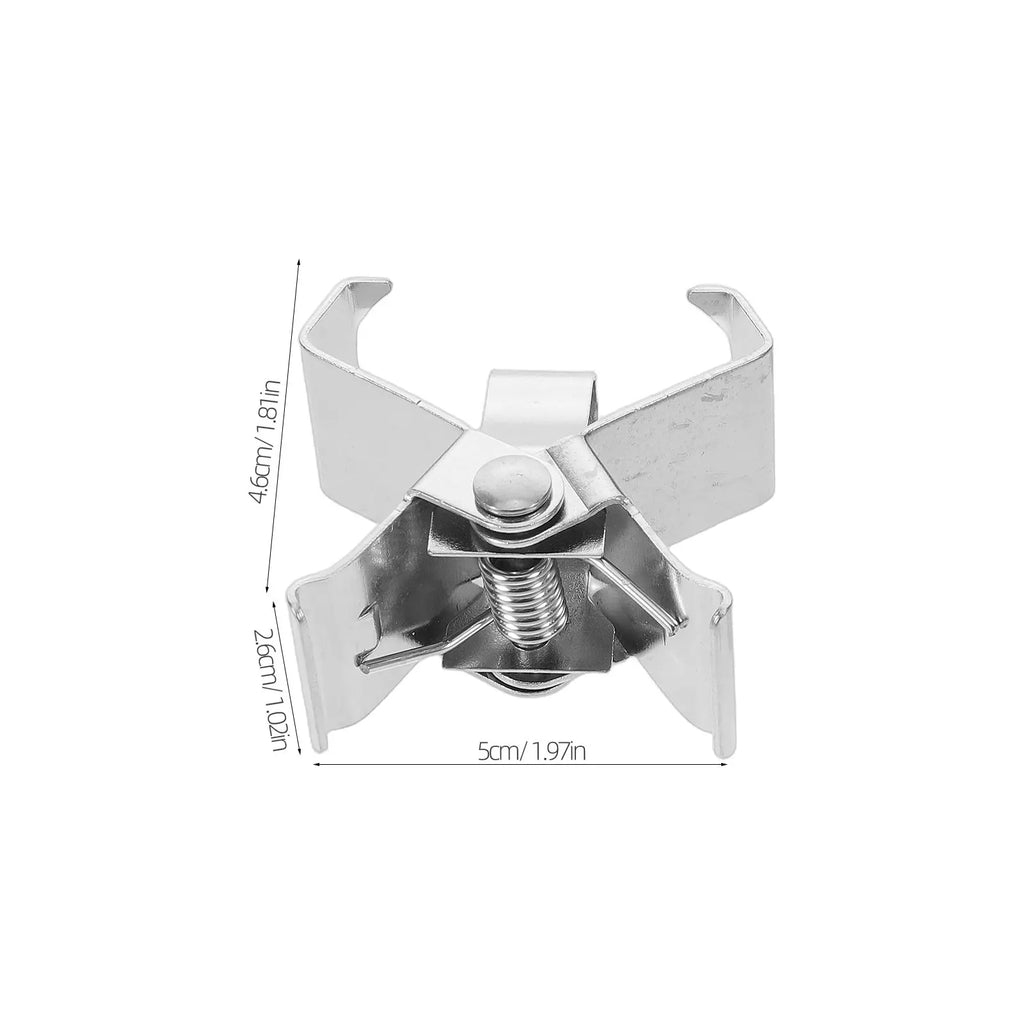 4Pcs Wet Canvas Holders Metal Frame Separating Clips Oil Painting Frame Clamps Artist Art Clamps Painting Clip Art Supplies