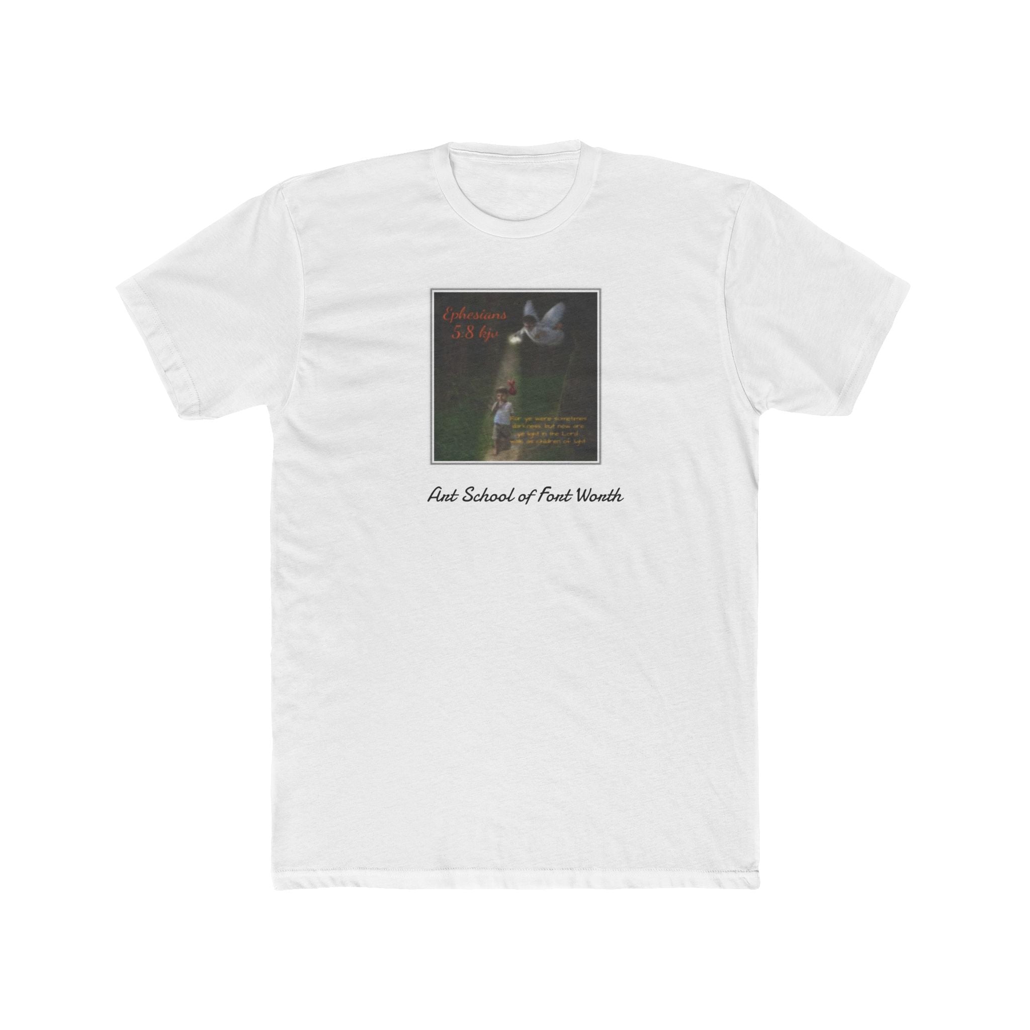 Religious Trinity T-Shirt — "Pray All Three" Christian Crew Tee