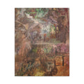 Live Painting using new technologies from Heaven using the new and old with refractories of light