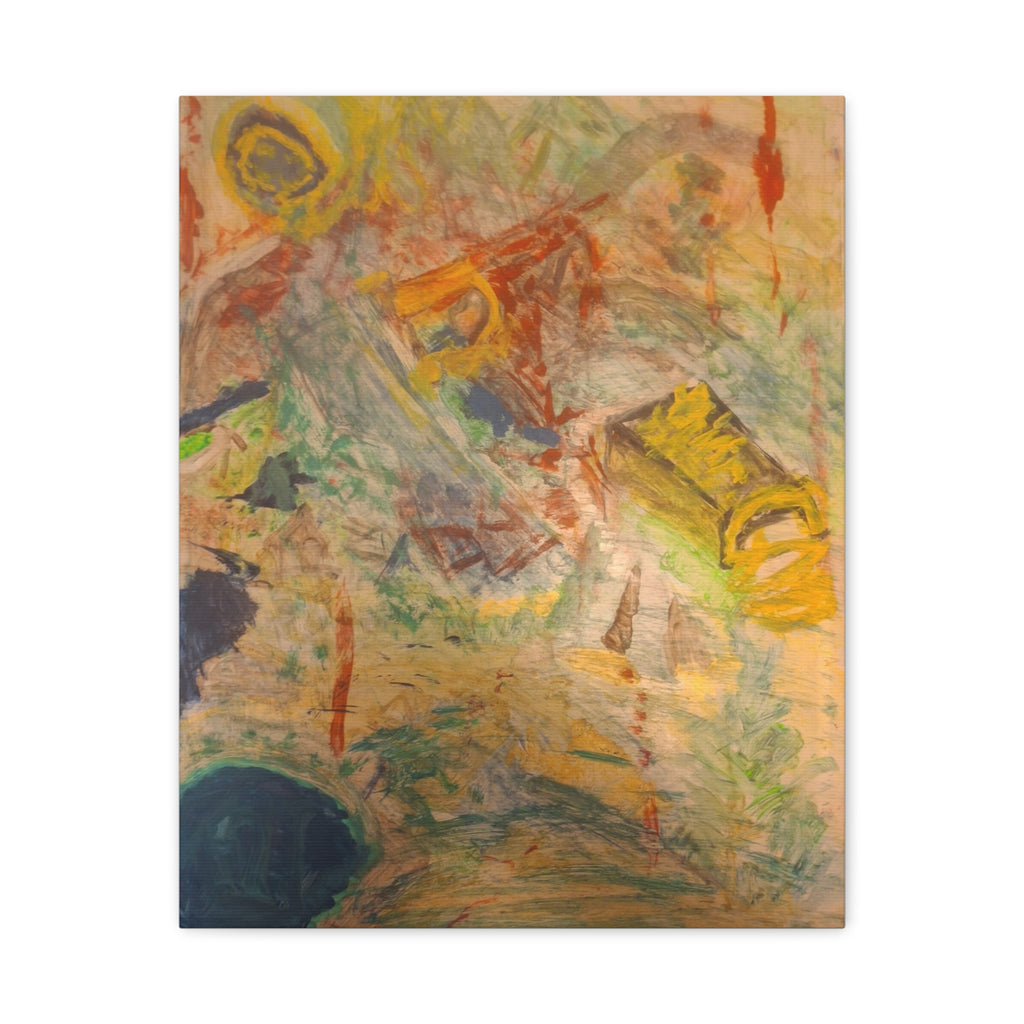 Live Painting using new technologies from Heaven using the new and old with refractories of light