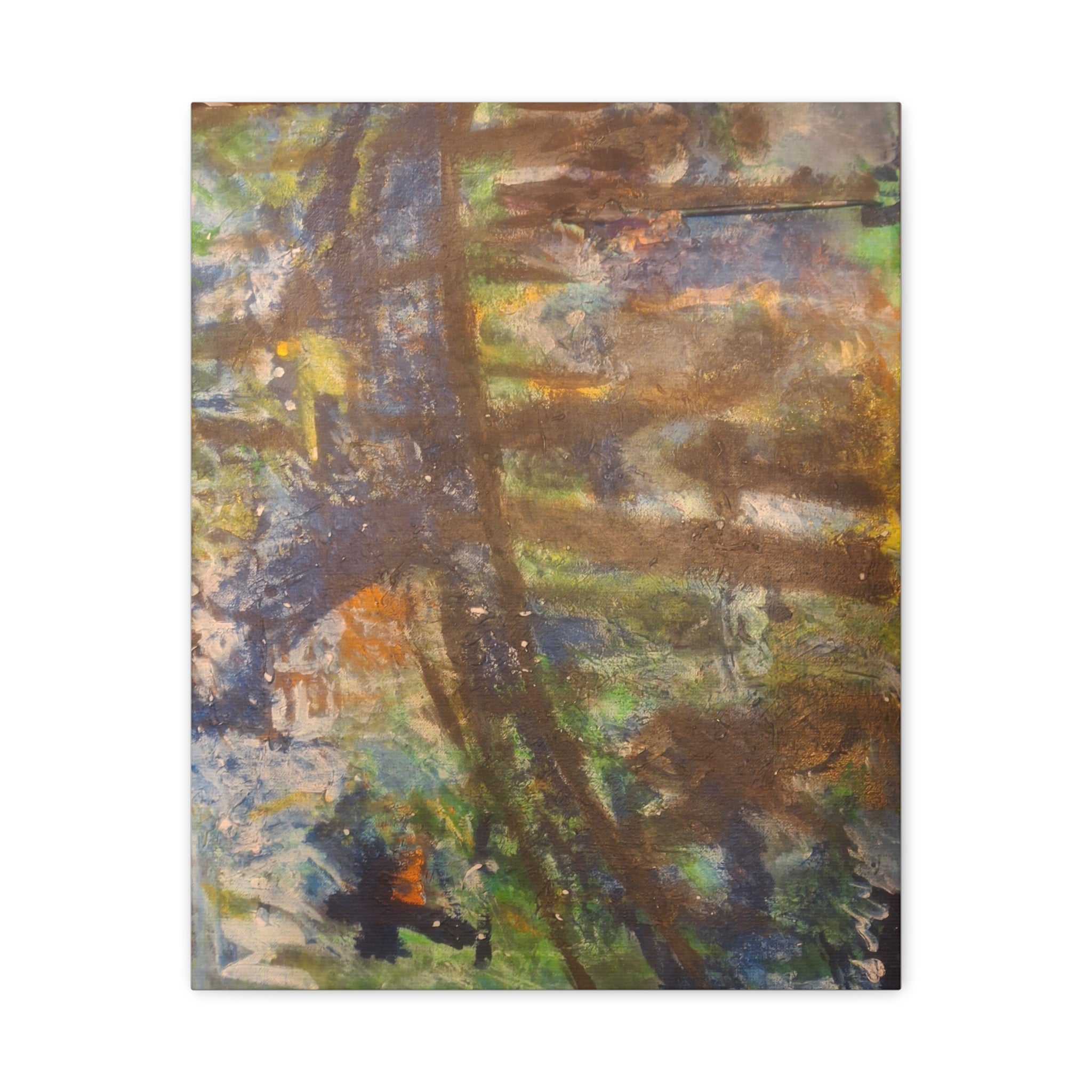 Live Painting using new technologies from Heaven using the new and old with refractories of light