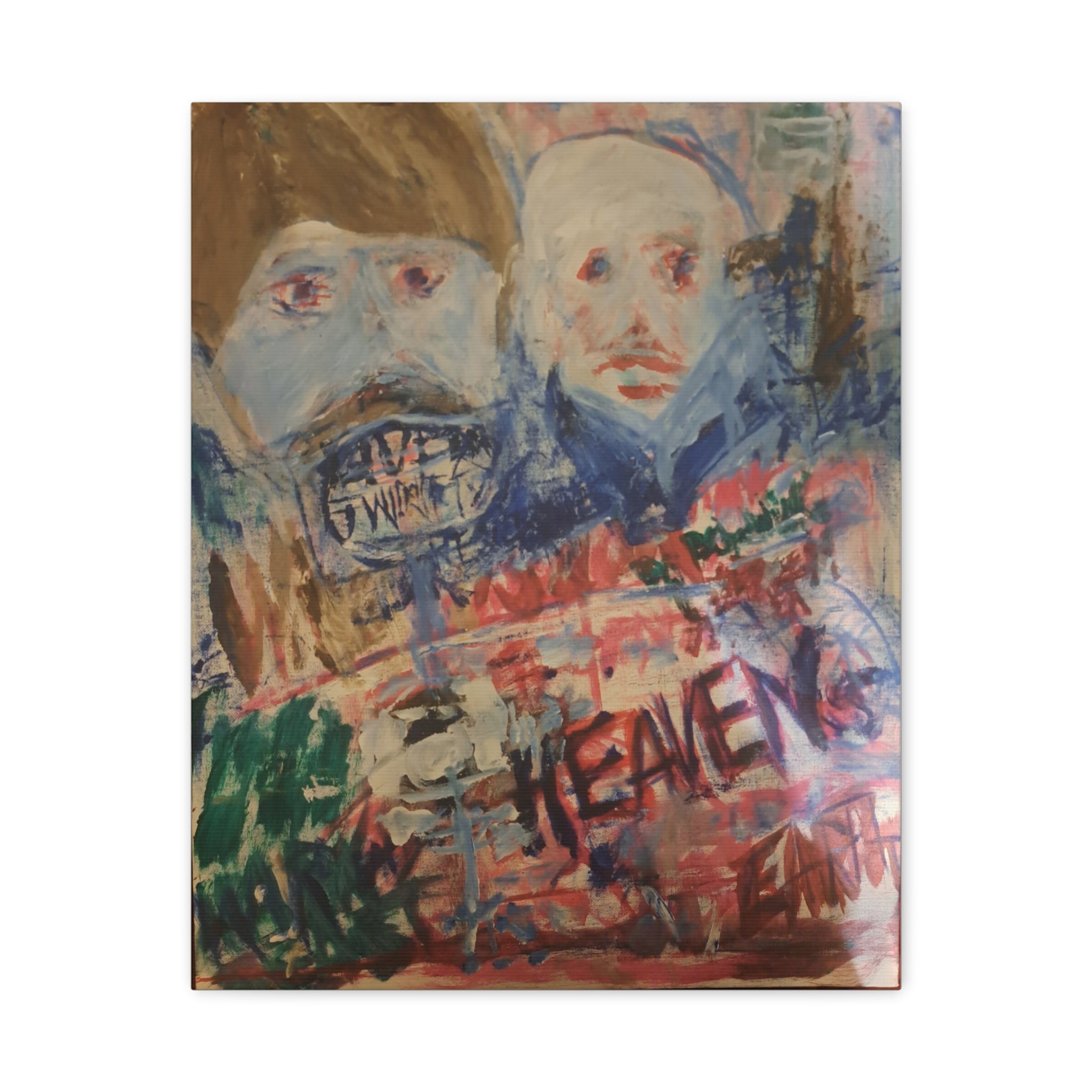 Live Painting using new technologies from Heaven using the new and old with refractories of light