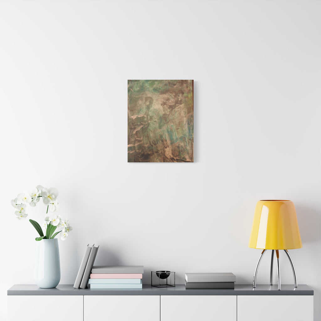 Live Painting using new technologies from Heaven using the new and old with refractories of light — Stretched 1.25"