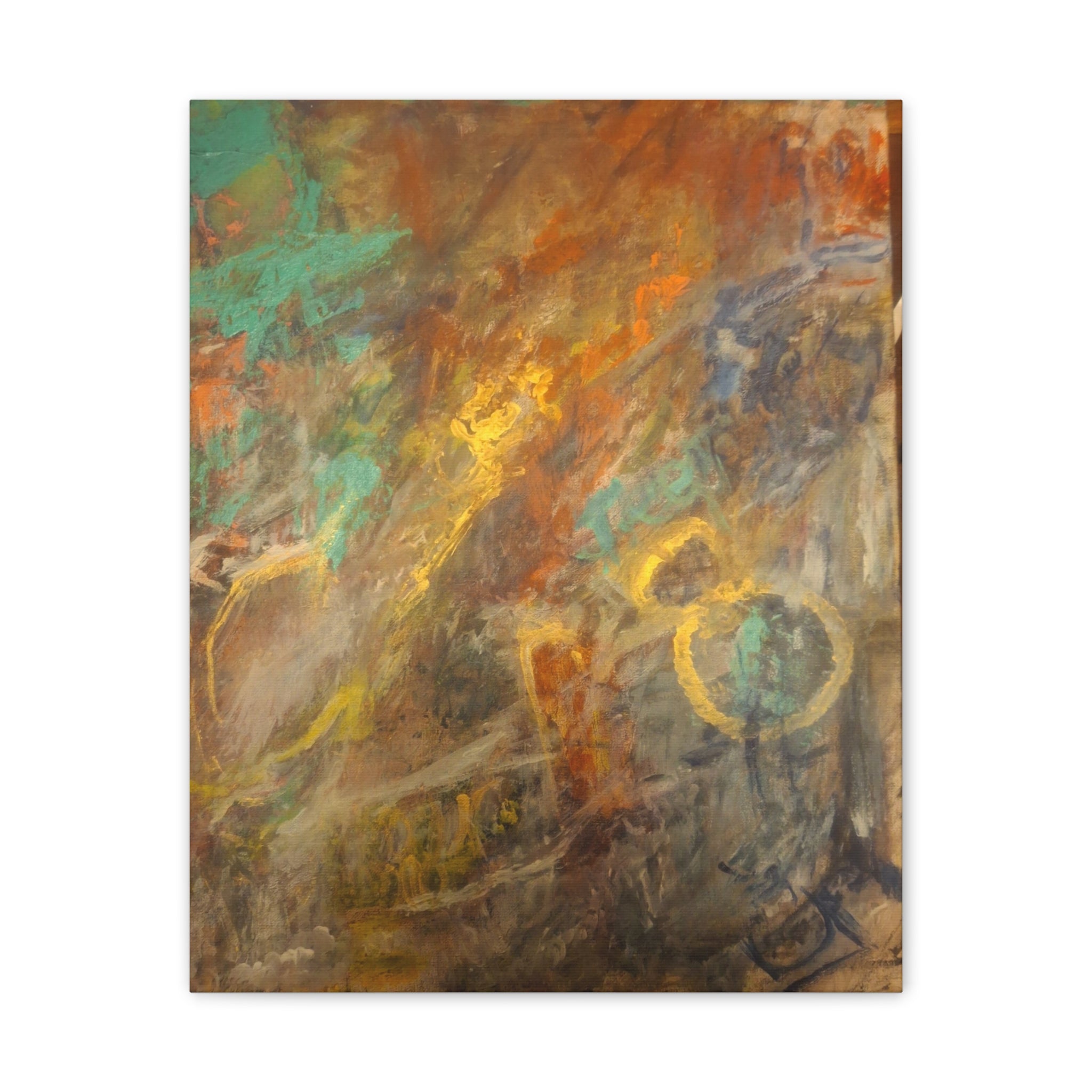 Live Painting using new technologies from Heaven using the new and old with refractories of light