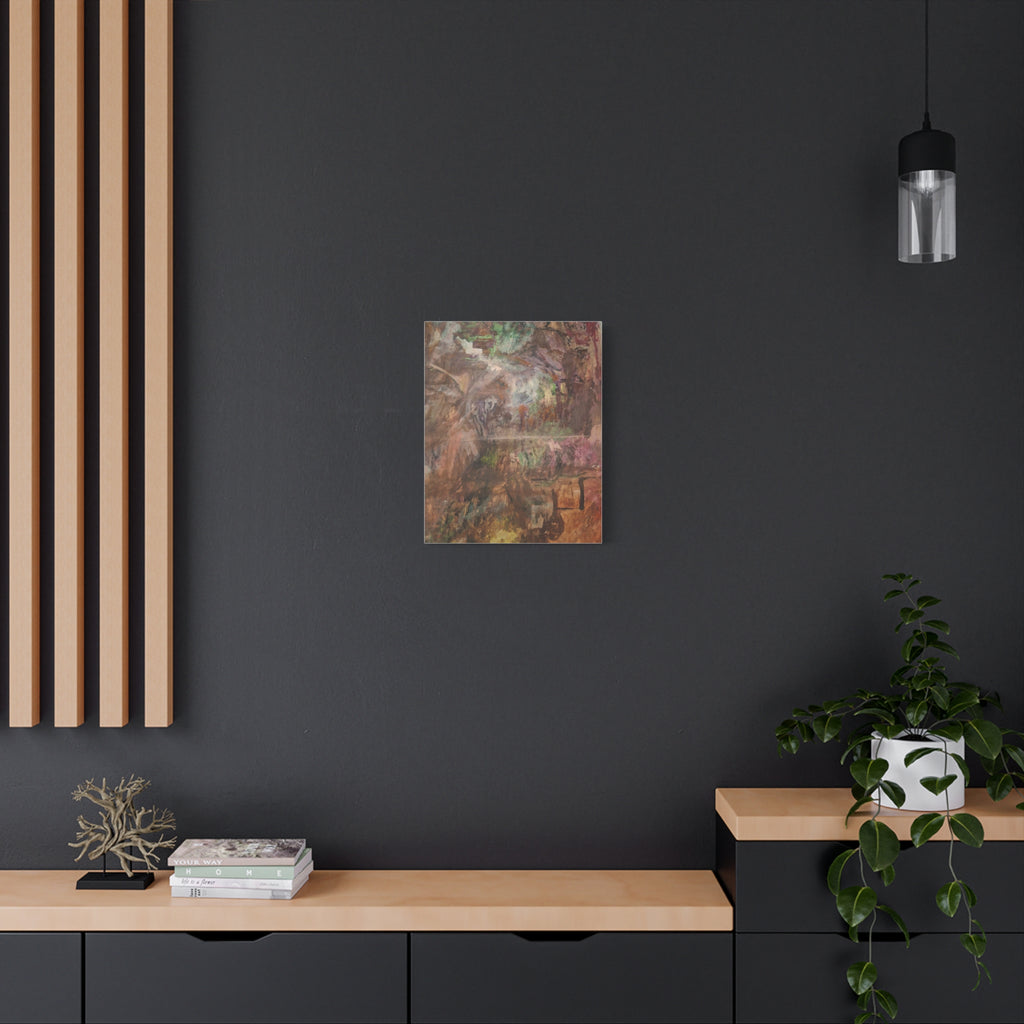 Live Painting using new technologies from Heaven using the new and old with refractories of light
