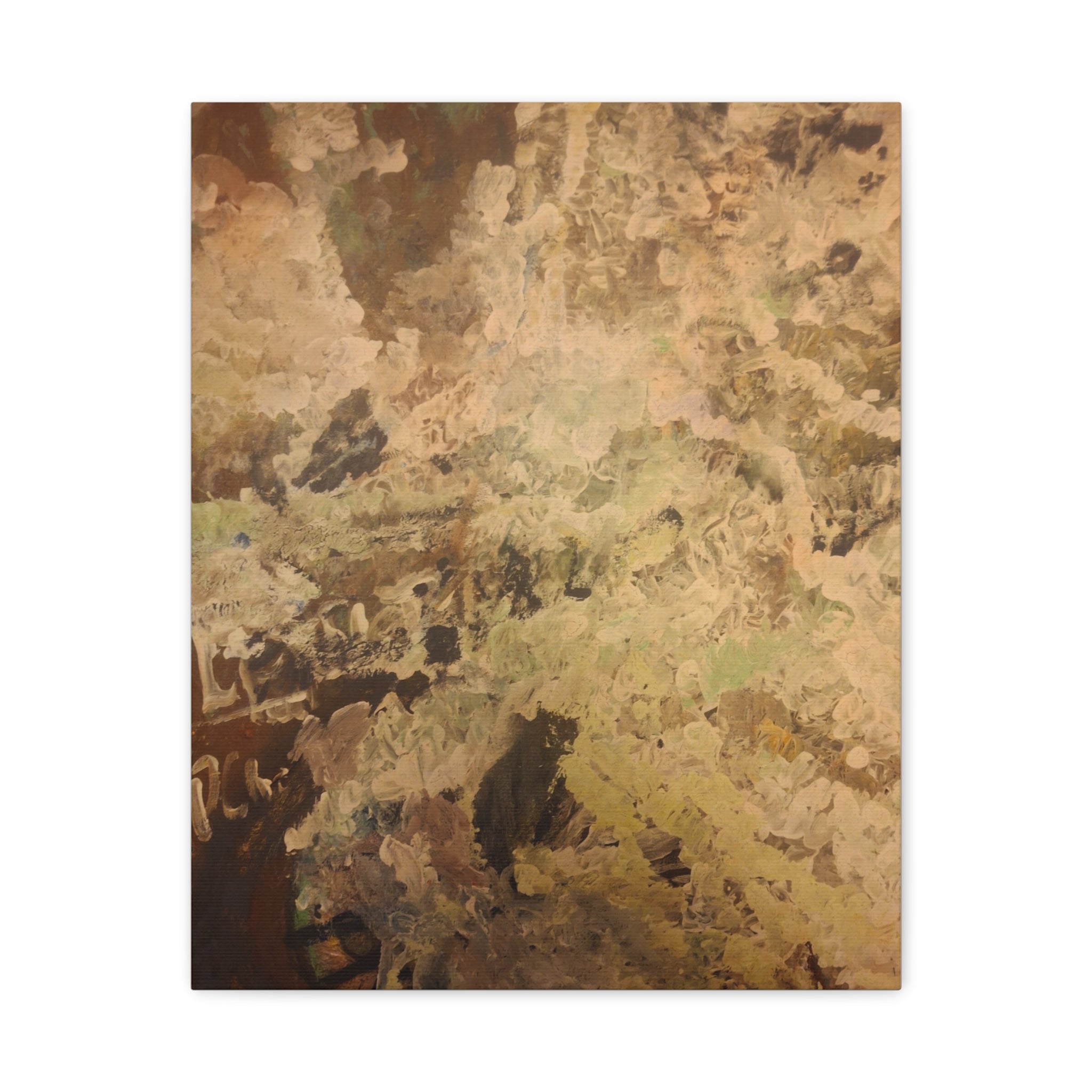 Live Painting using new technologies from Heaven using the new and old with refractories of light