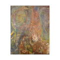 Live Painting using new technologies from Heaven using the new and old with refractories of light Canvas Print — Matte Stretched Wall Art