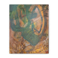 Live Painting using new technologies from Heaven using the new and old with refractories of light