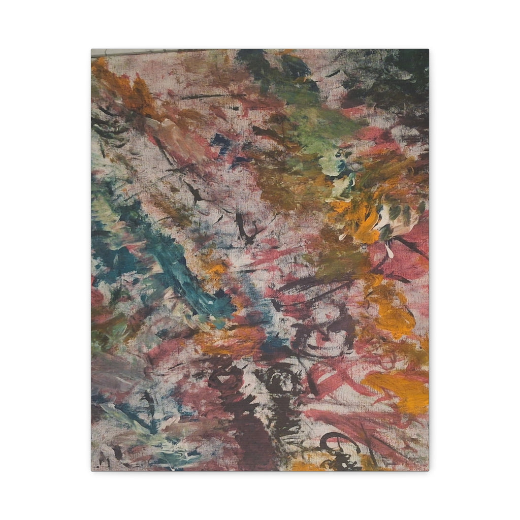Live Painting using new technologies from Heaven using the new and old with refractories of light Print — Stretched Wall Art