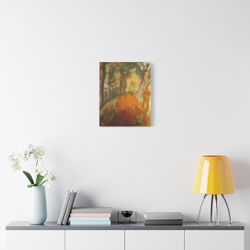 Live Painting using new technologies from Heaven using the new and old with refractories of light Print — Stretched 1.25" Wall Art