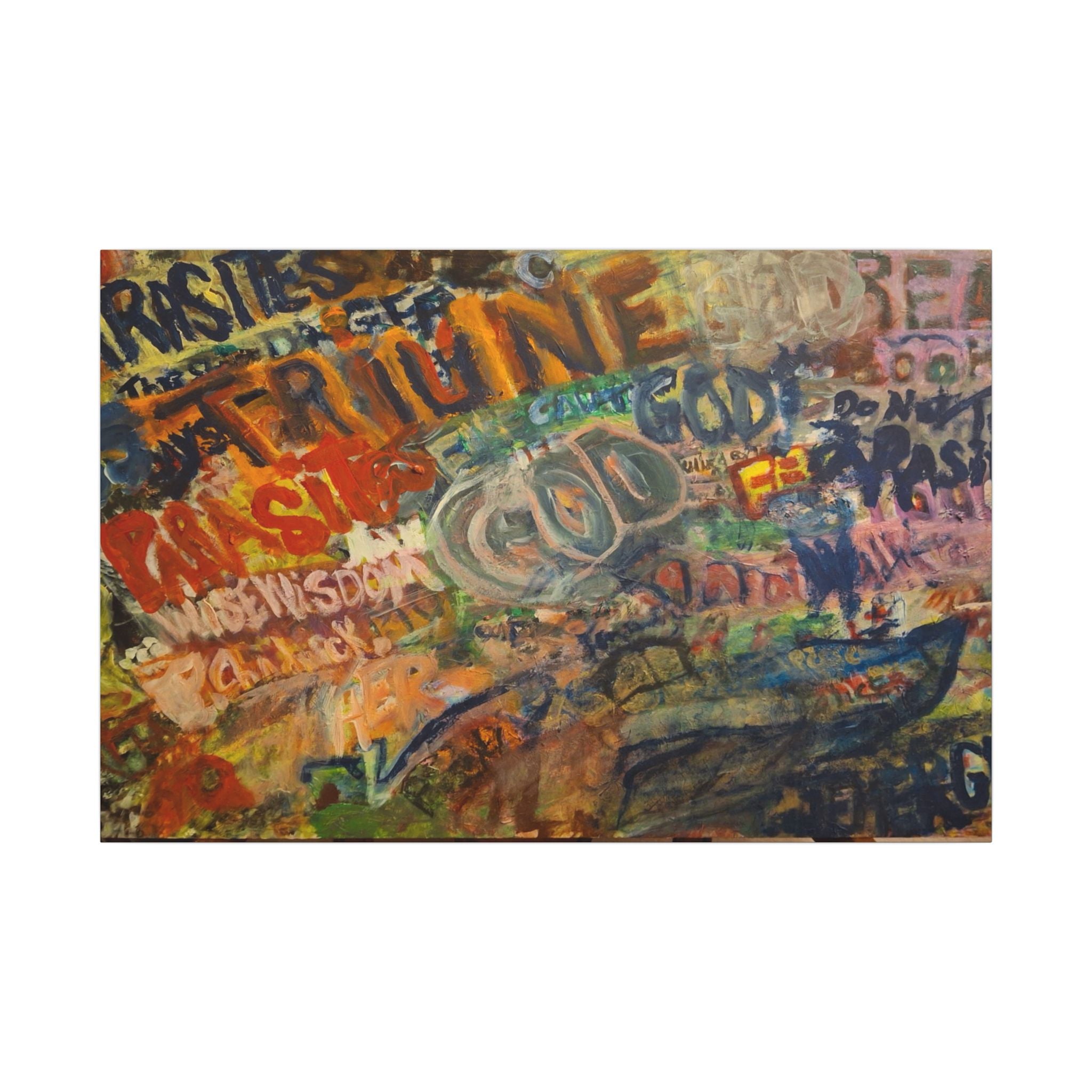 Live Painting using new technologies from Heaven using the new and old through refractories of light.