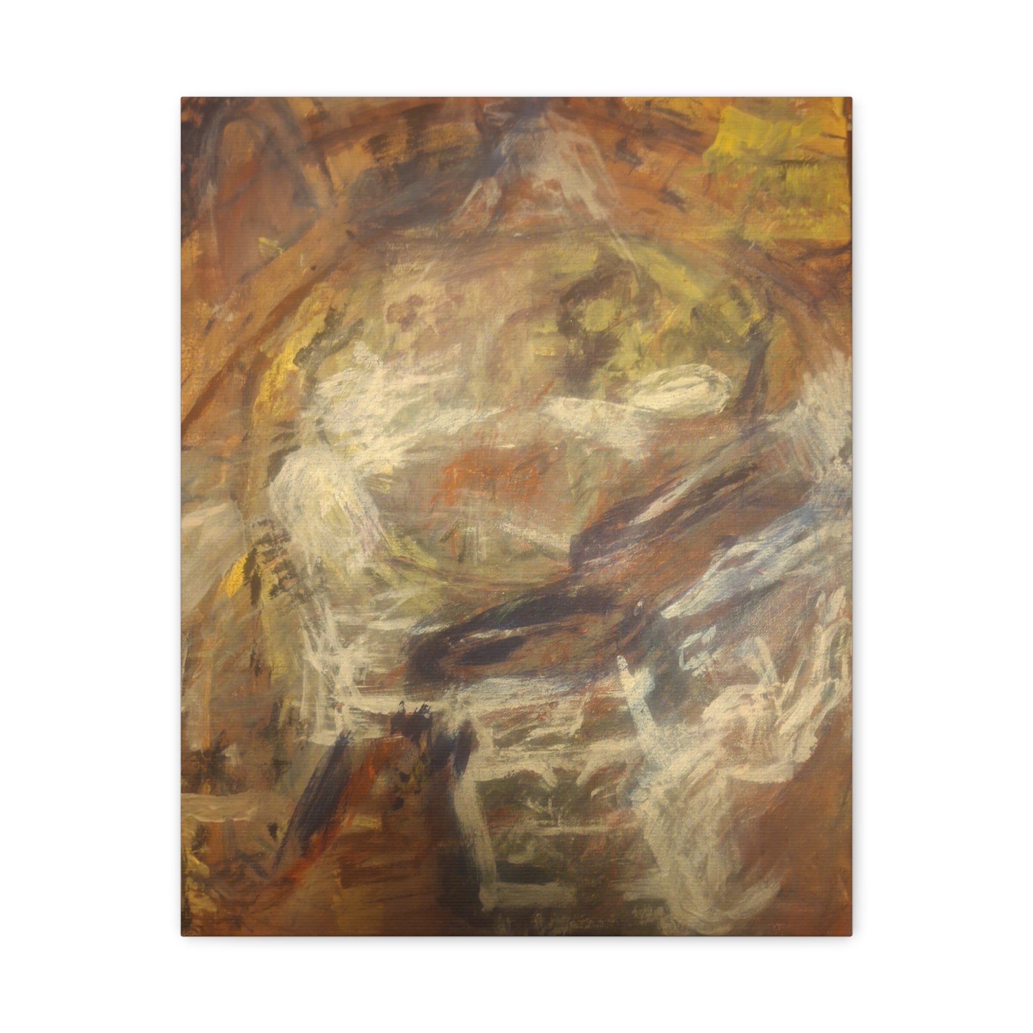 Live Painting using new technologies from Heaven using the new and old with refractories of light