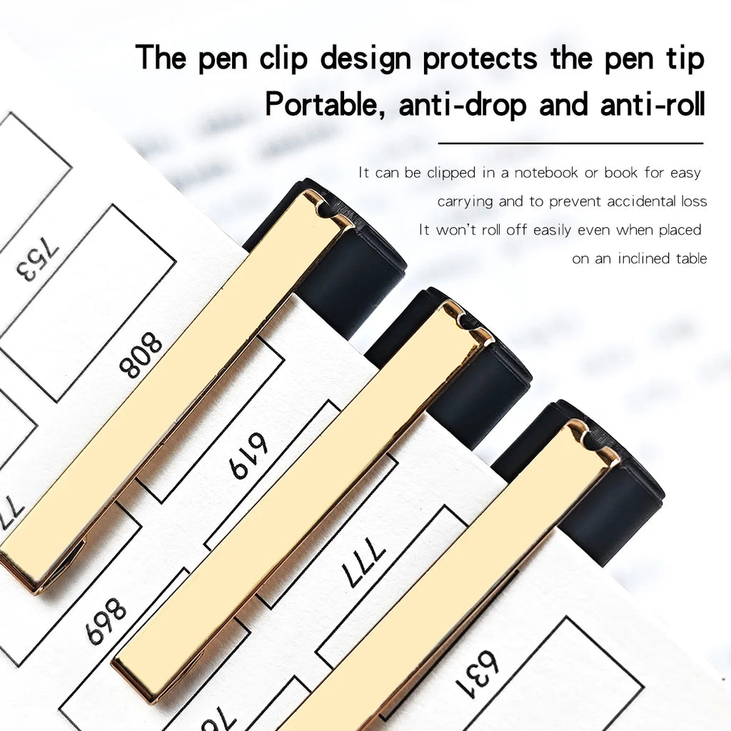 12 Tip Pigment Liner Micron Ink Marker Pen for Manga Draw Sketching Needle Pen Hook Line Pen Sketch Stationery Set Art Supplies