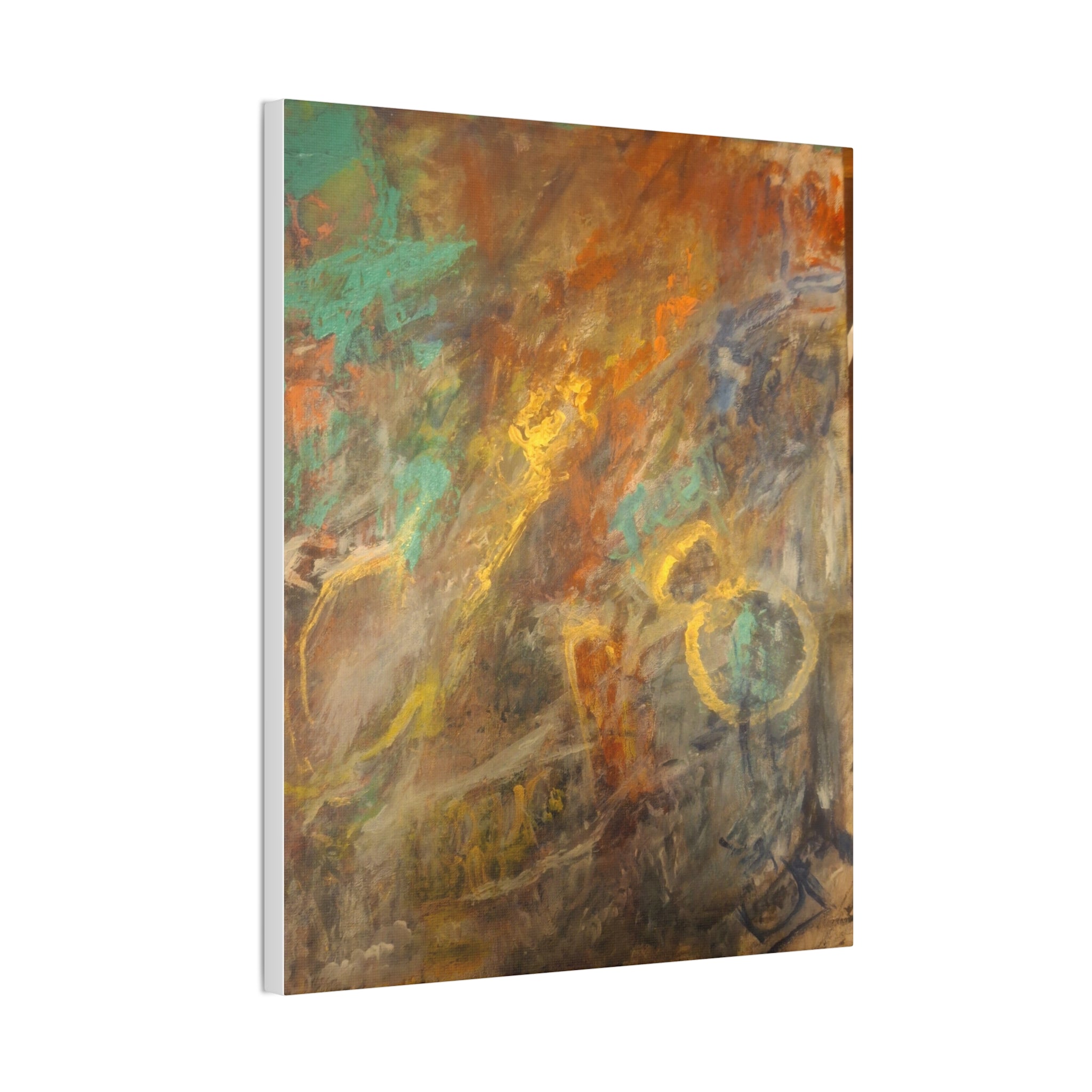 Live Painting using new technologies from Heaven using the new and old with refractories of light