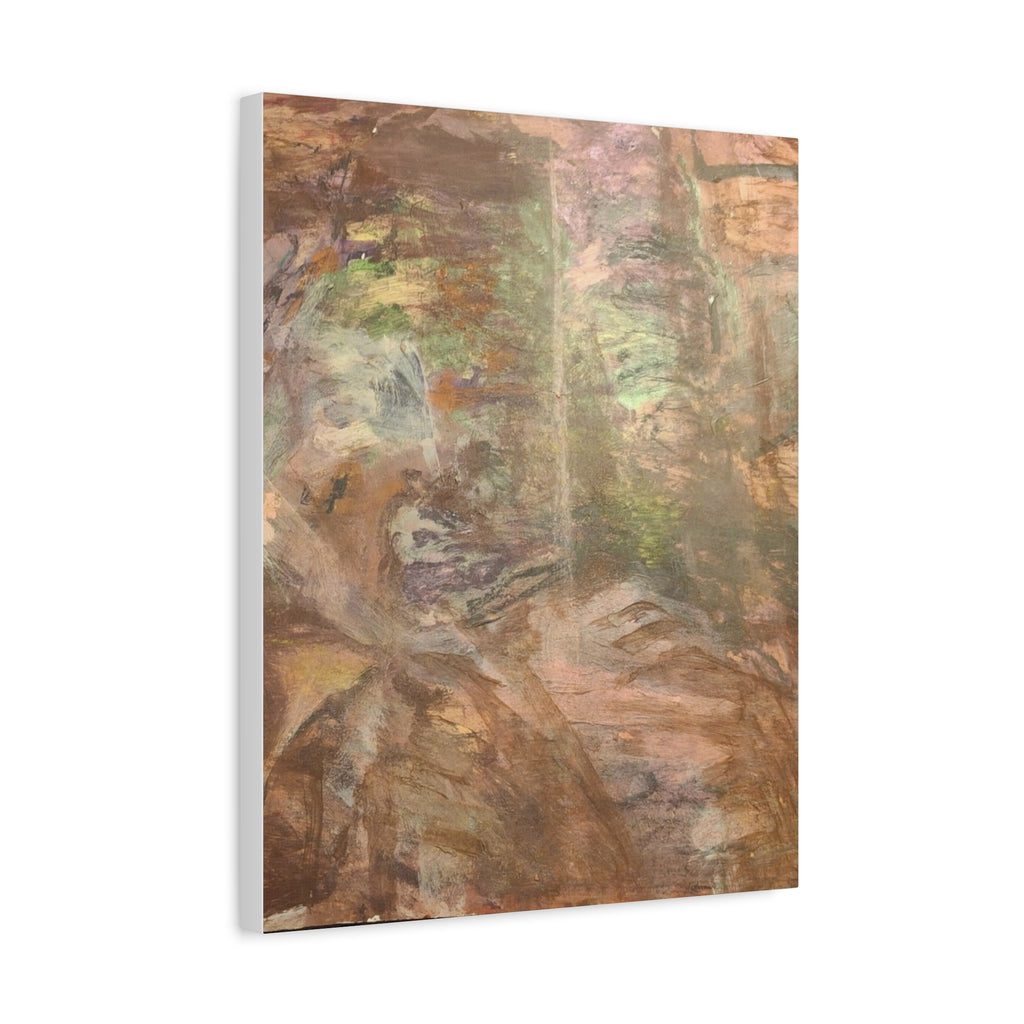 Live Painting using new technologies from Heaven using the new and old with refractories of light Print — Stretched Wall Art