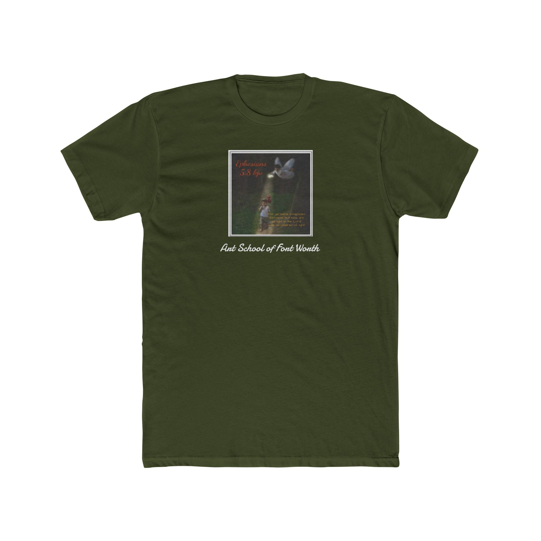 Religious Trinity T-Shirt — "Pray All Three" Christian Crew Tee