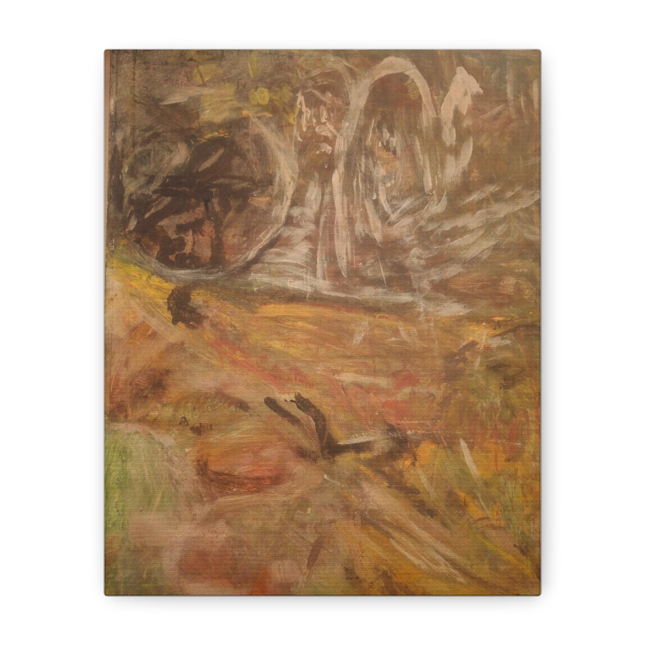 Live Painting using new technologies from Heaven using the new and old with refractories of light