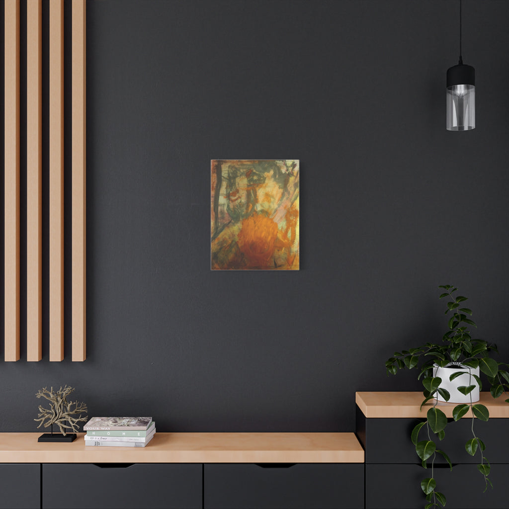 Live Painting using new technologies from Heaven using the new and old with refractories of light Print — Stretched 1.25" Wall Art