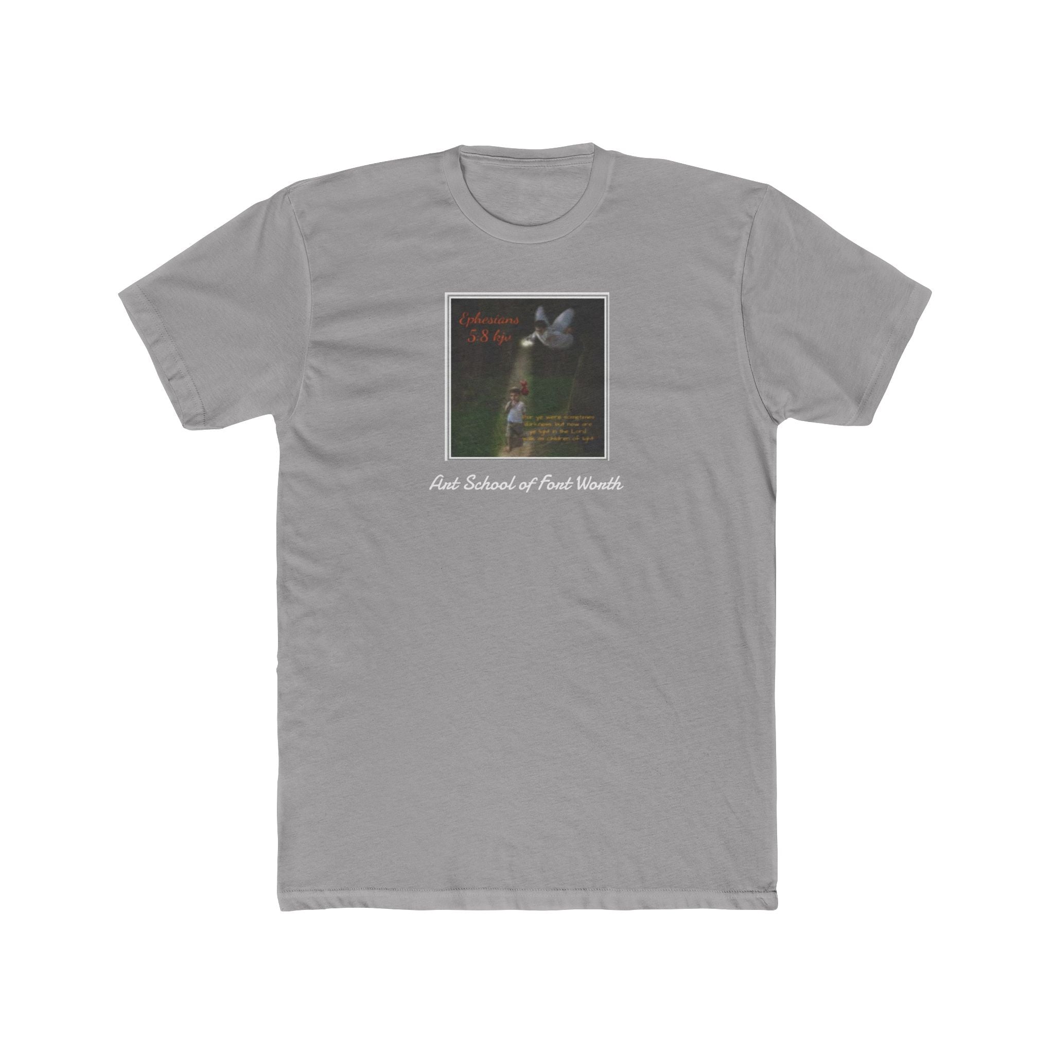 Religious Trinity T-Shirt — "Pray All Three" Christian Crew Tee