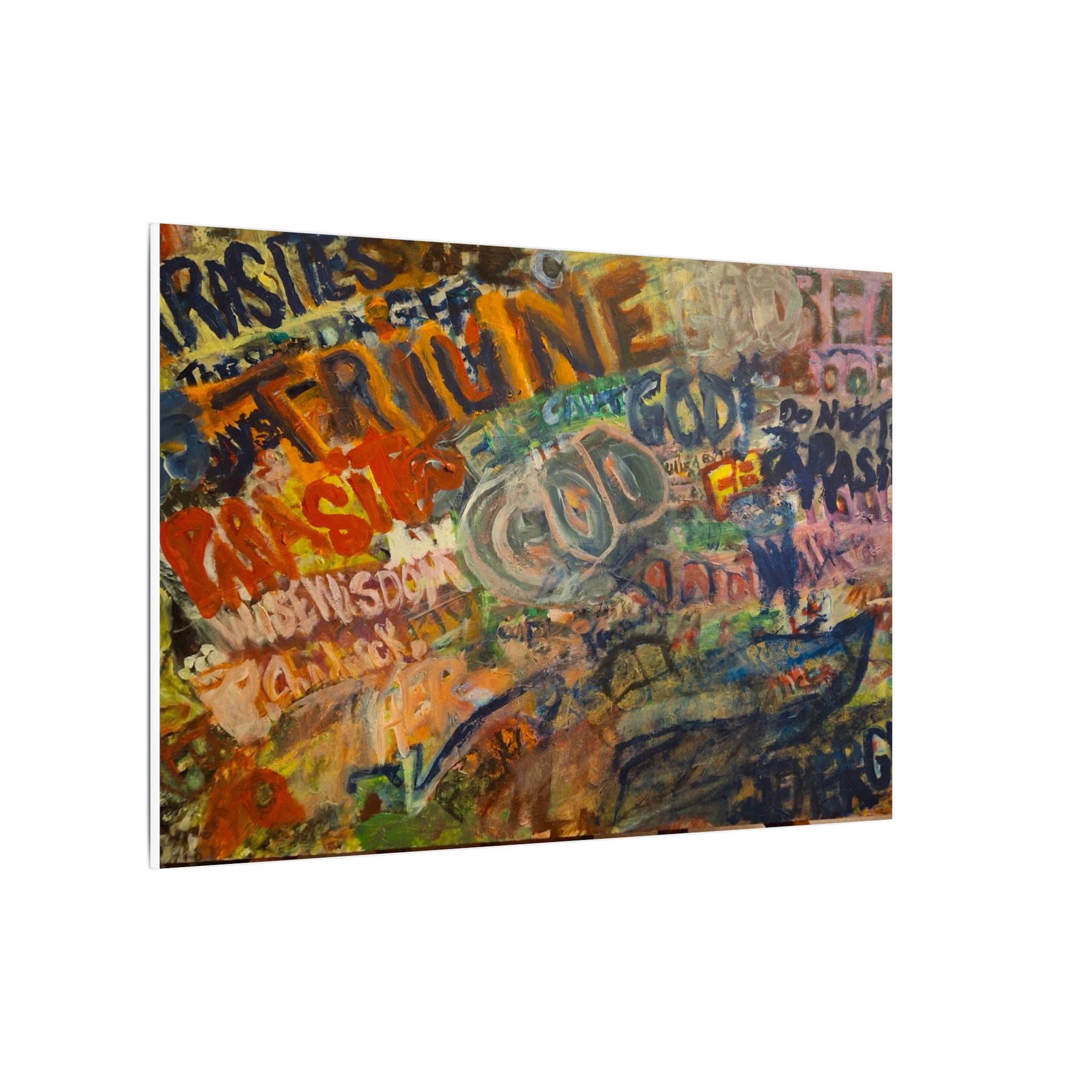 Live Painting using new technologies from Heaven using the new and old through refractories of light.