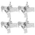 4Pcs Wet Canvas Holders Metal Frame Separating Clips Oil Painting Frame Clamps Artist Art Clamps Painting Clip Art Supplies