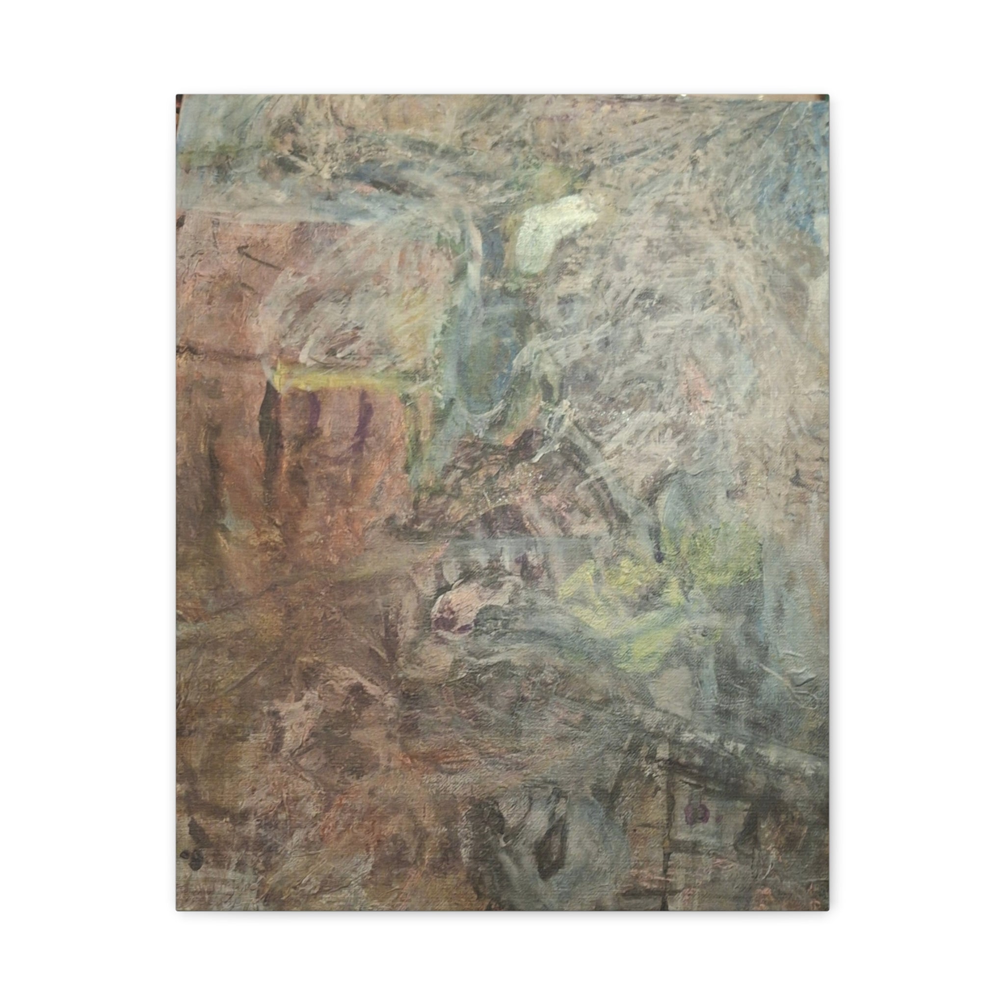 Live Painting using new technologies from Heaven using the new and old with refractories of light