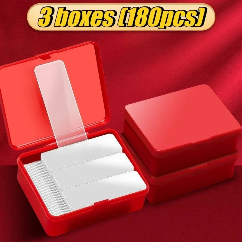 Double Sided Tape Strong Double Sided Adhesive Waterproof Removable Reusable Mounting Tape for Walls Wood Tile Plastic