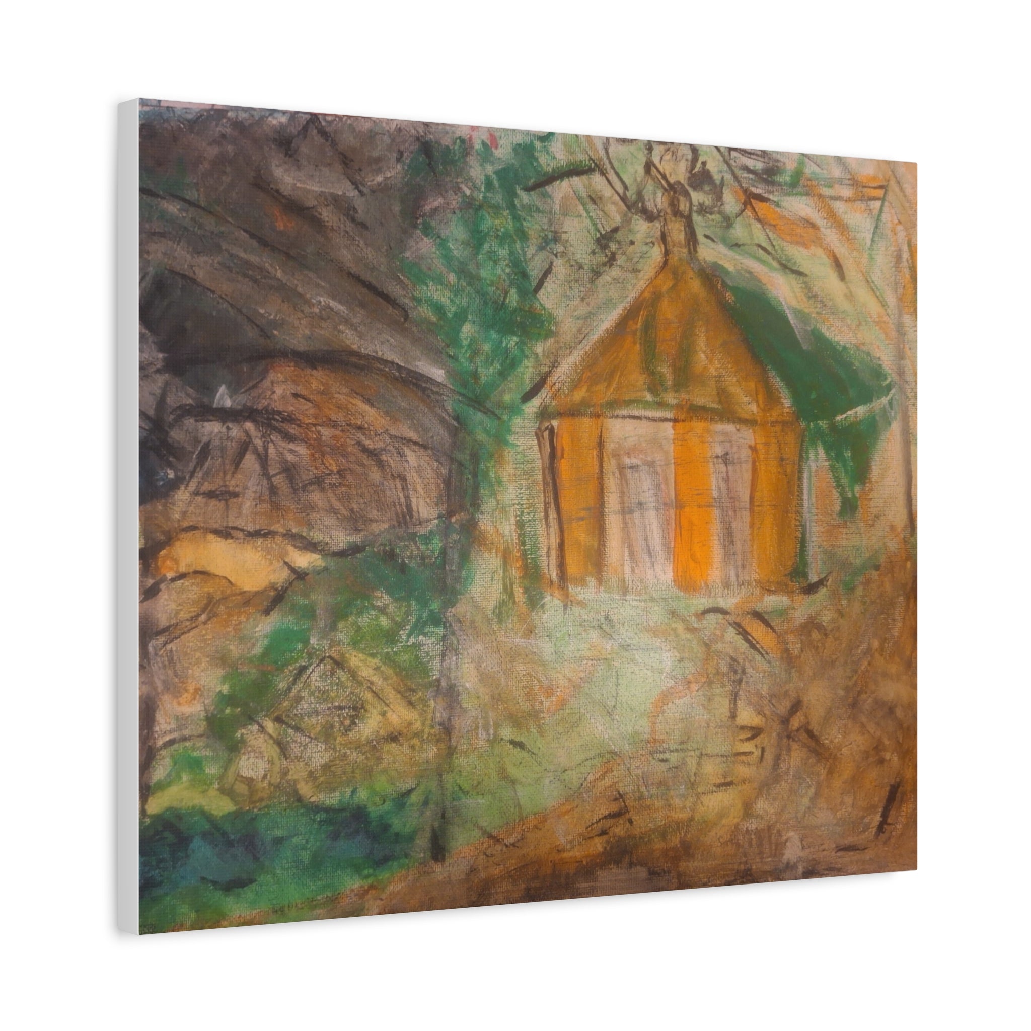 Live Painting using new technologies from Heaven using the new and old with refractories of light