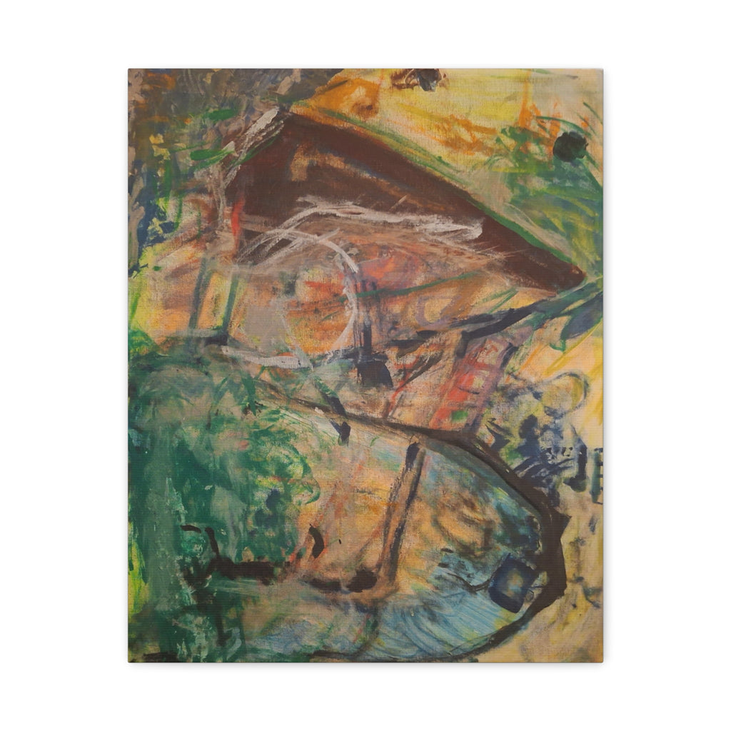 Print – Colorful Live Painting using new technologies from Heaven using the new and old with refractories of lightModern Wall Art