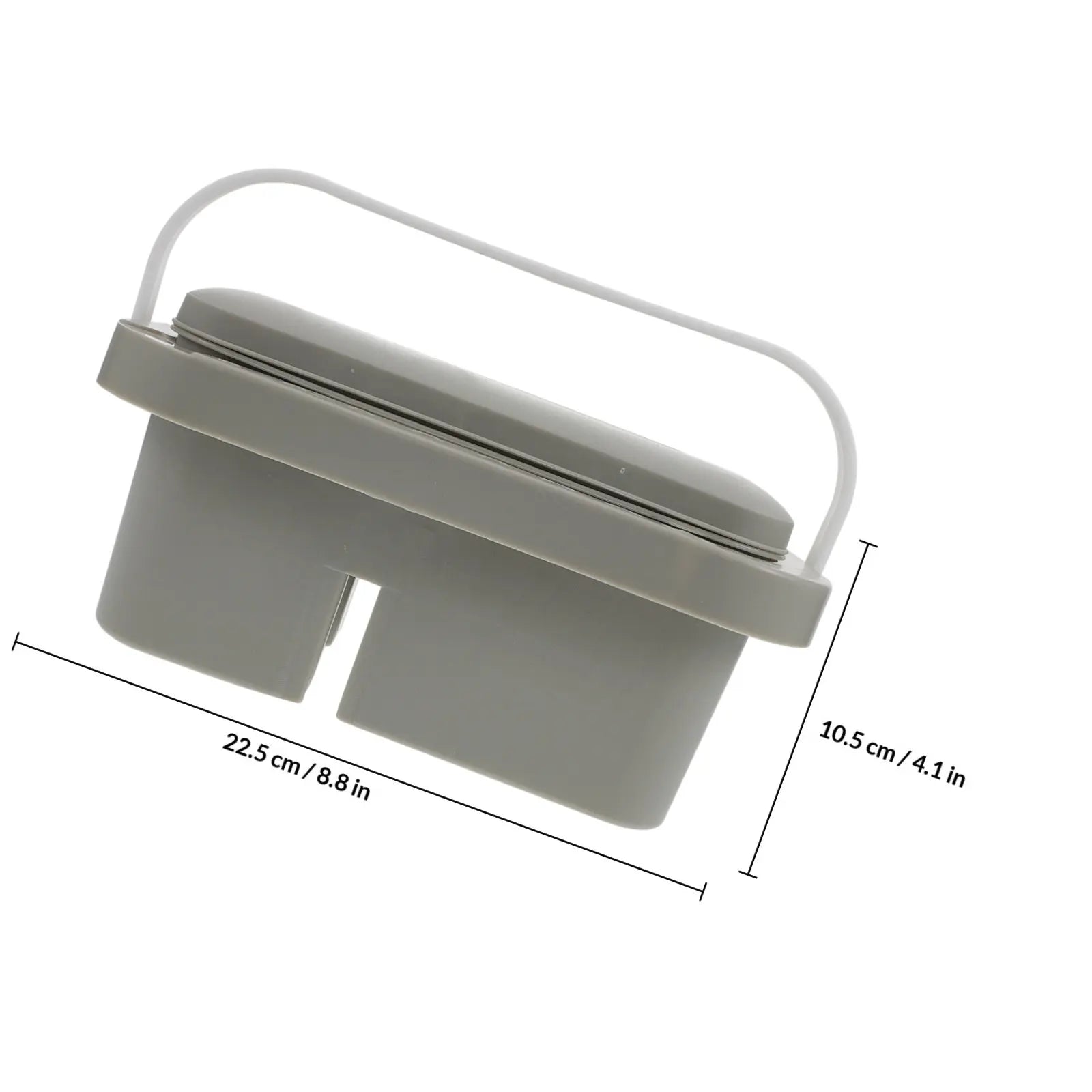 Paint Brush Washer Wash Pen Bucket Dual-Use Color Mixing Palette Brush Holder for Art Craft Painting Supplies Equipment