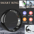 2026 Ceramic Smart Rings Remote Control Heart Rate/Blood Oxygen/Sleep Health Monitoring Sports IP68&5ATM Waterproof Smartring