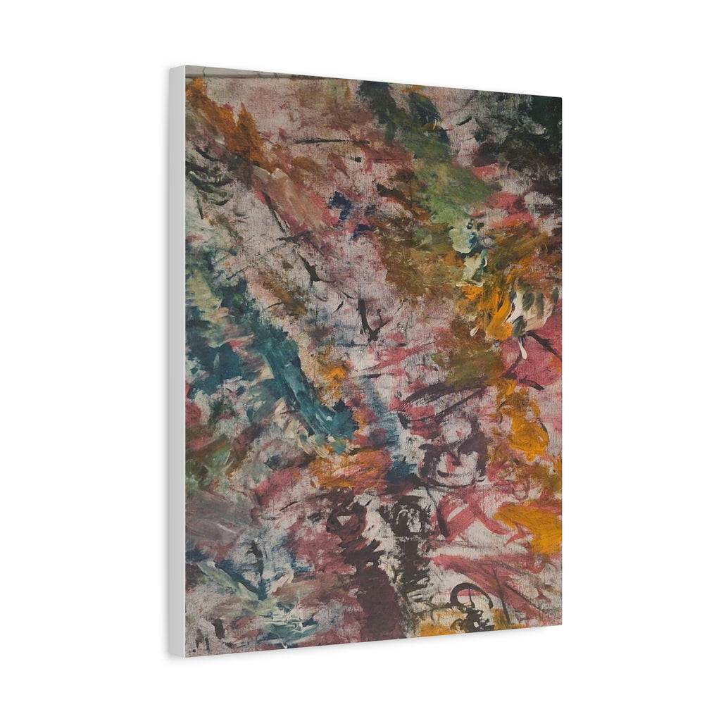 Live Painting using new technologies from Heaven using the new and old with refractories of light Print — Stretched Wall Art