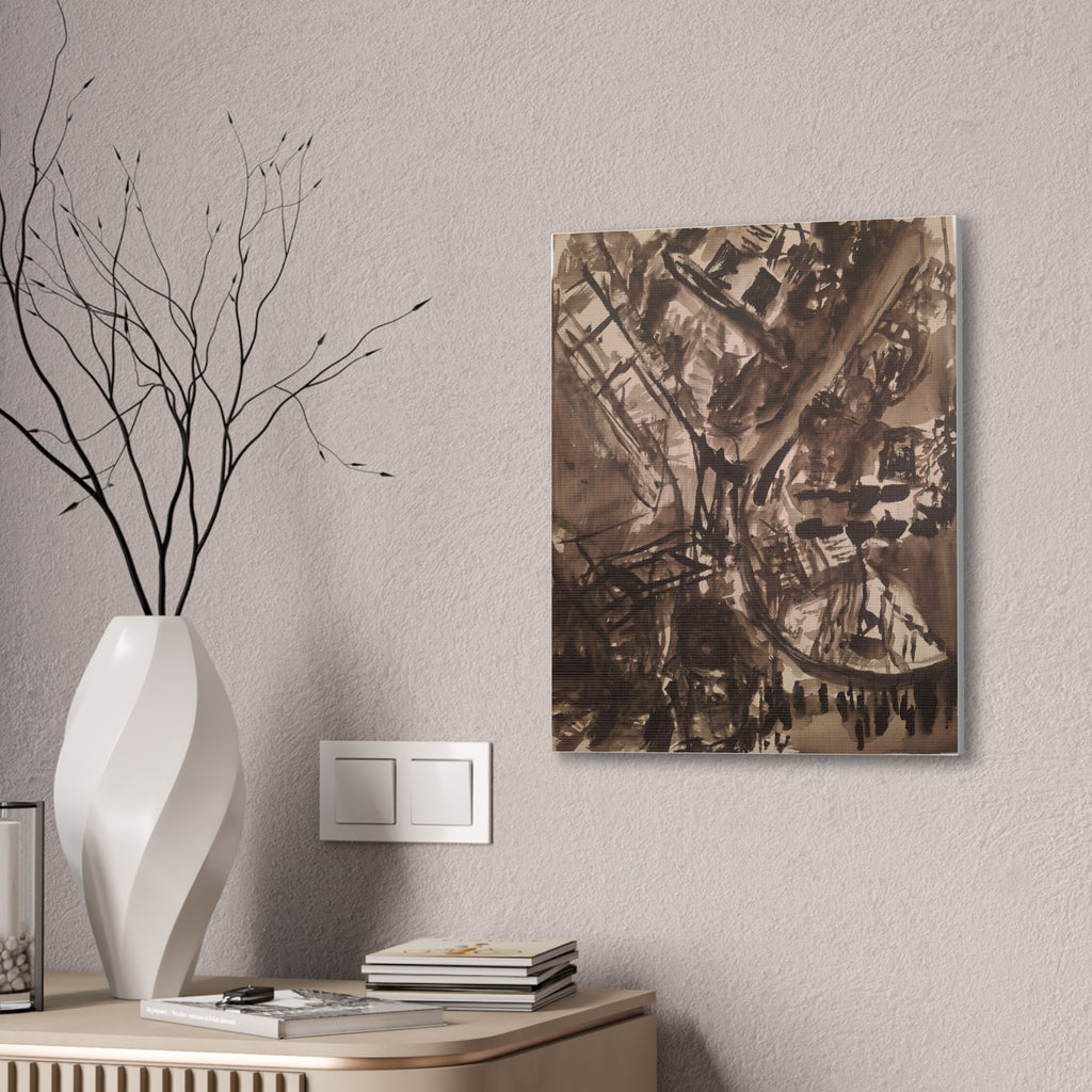 Live Painting using new technologies from Heaven using the new and old with refractories of light