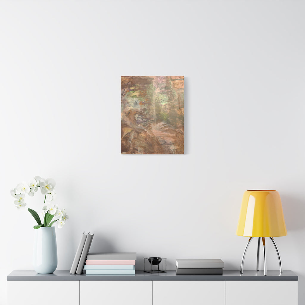 Live Painting using new technologies from Heaven using the new and old with refractories of light Print — Stretched Wall Art