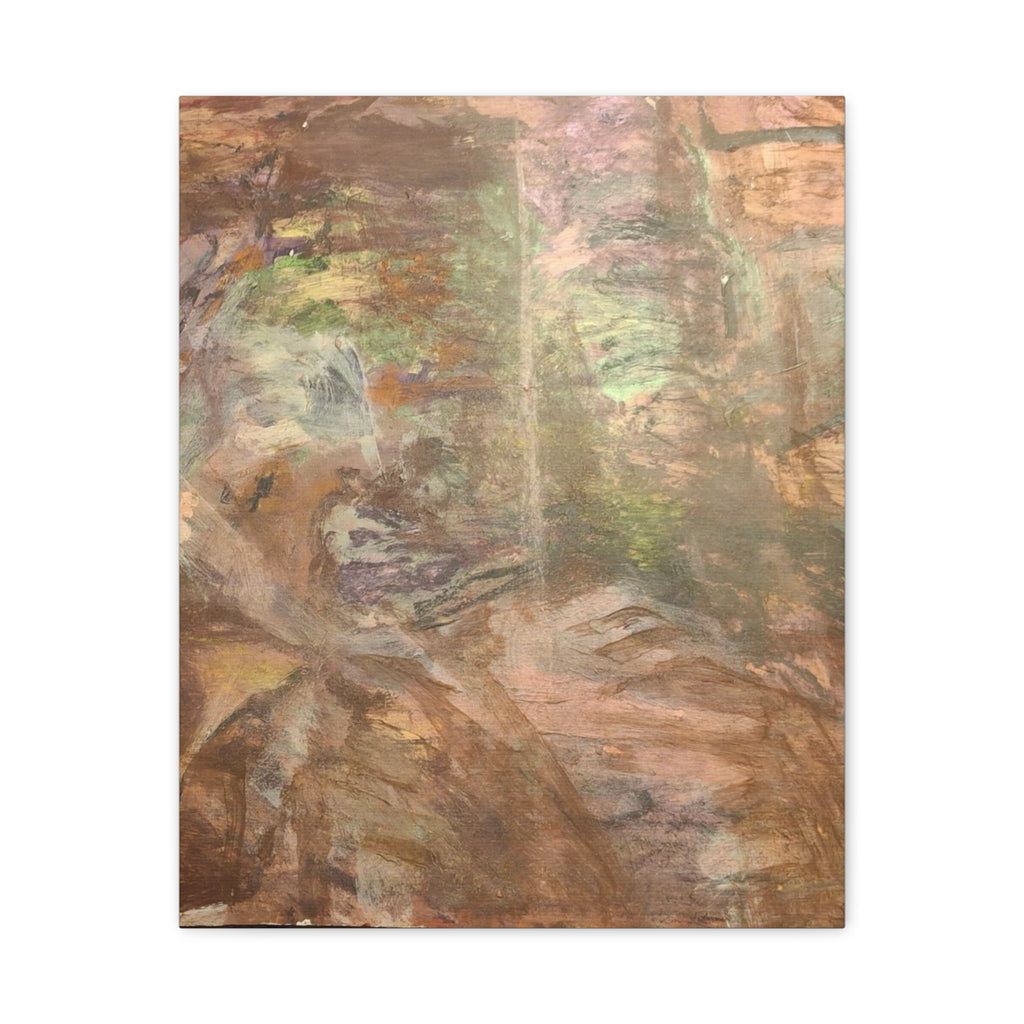 Live Painting using new technologies from Heaven using the new and old with refractories of light Print — Stretched Wall Art