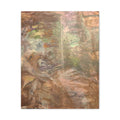 Live Painting using new technologies from Heaven using the new and old with refractories of light Print — Stretched Wall Art