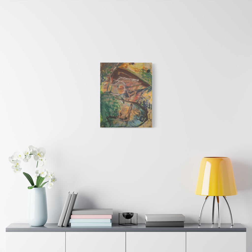 Print – Colorful Live Painting using new technologies from Heaven using the new and old with refractories of lightModern Wall Art