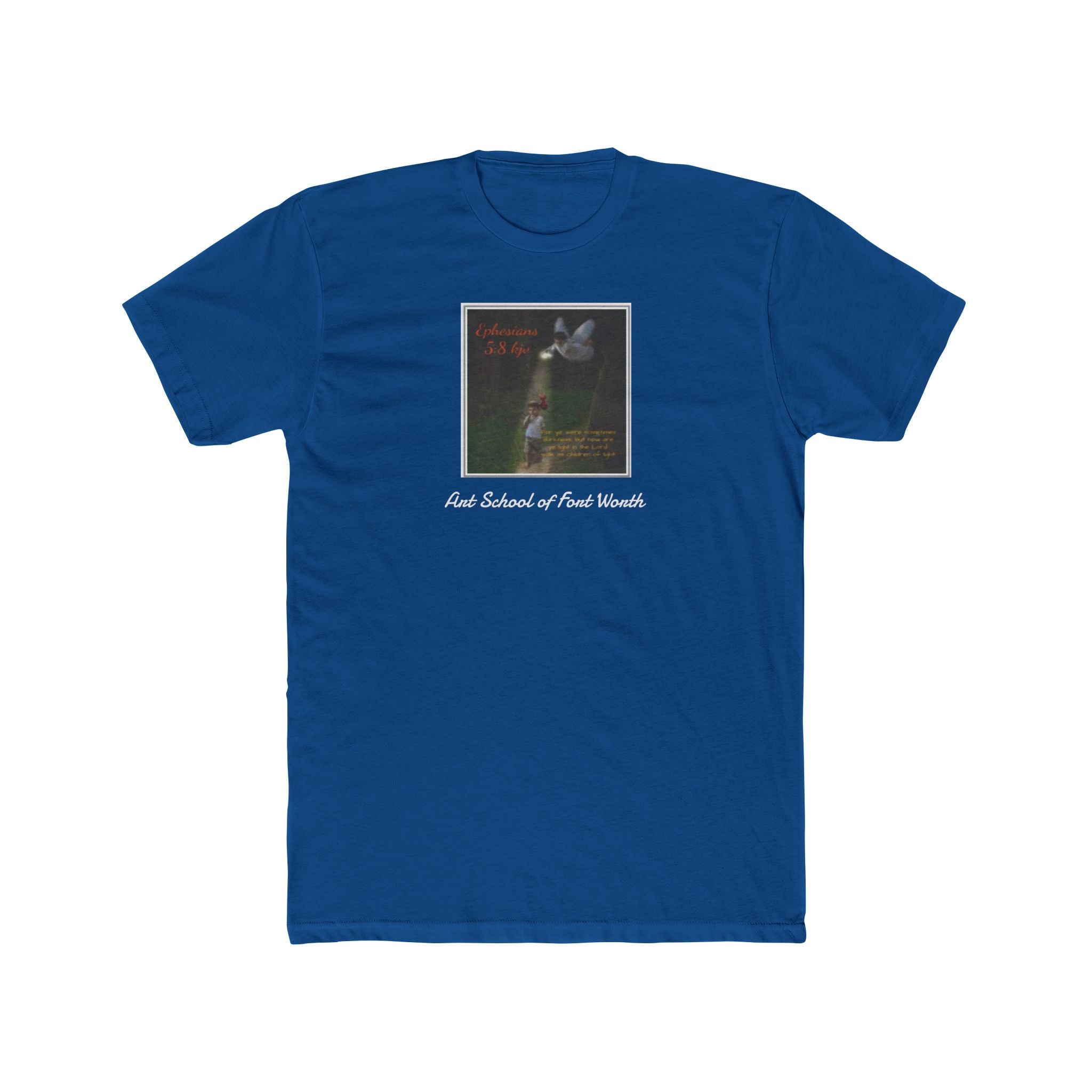 Religious Trinity T-Shirt — "Pray All Three" Christian Crew Tee