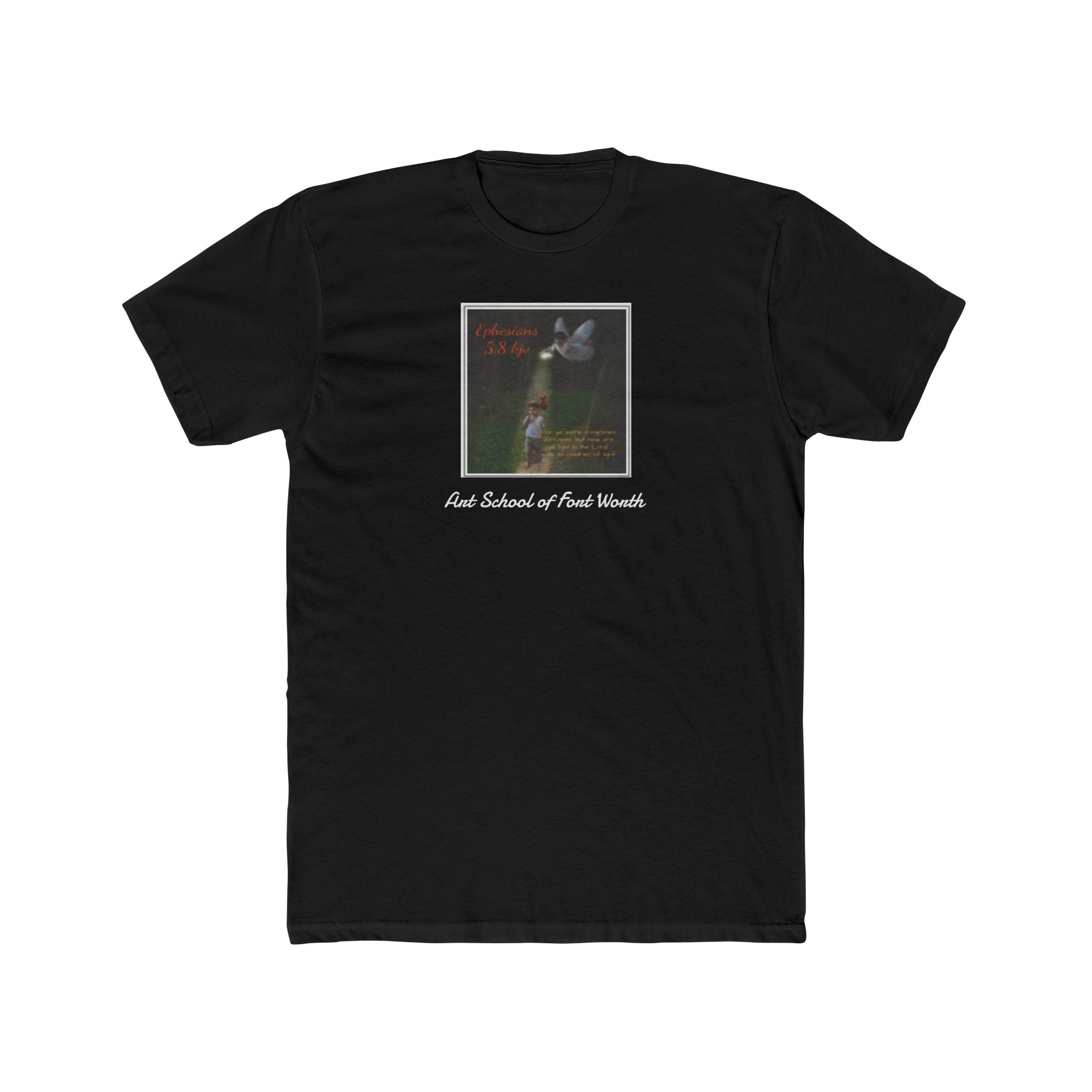 Religious Trinity T-Shirt — "Pray All Three" Christian Crew Tee