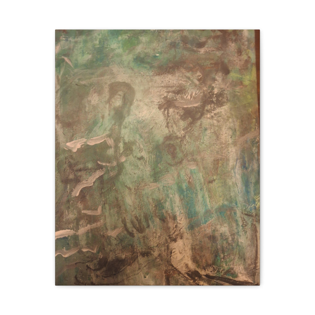 Live Painting using new technologies from Heaven using the new and old with refractories of light — Stretched 1.25"