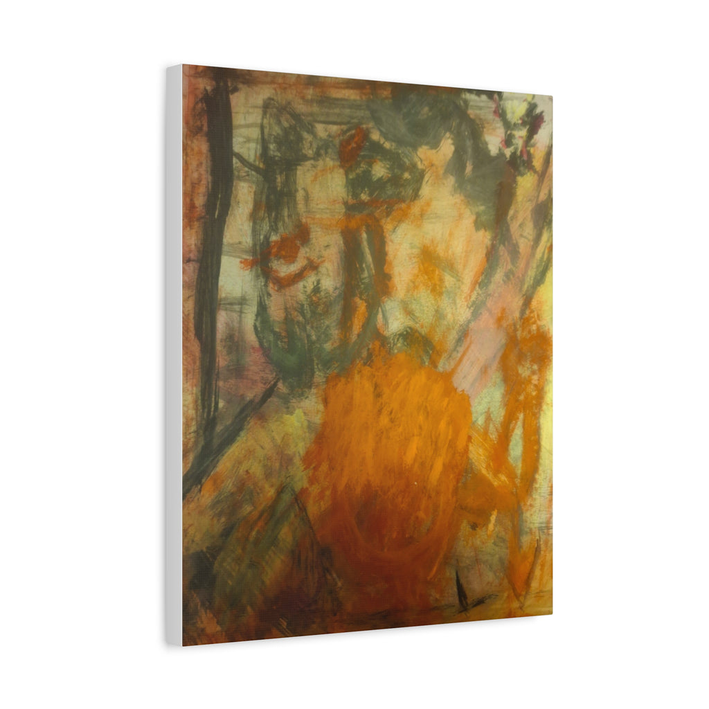 Live Painting using new technologies from Heaven using the new and old with refractories of light Print — Stretched 1.25" Wall Art
