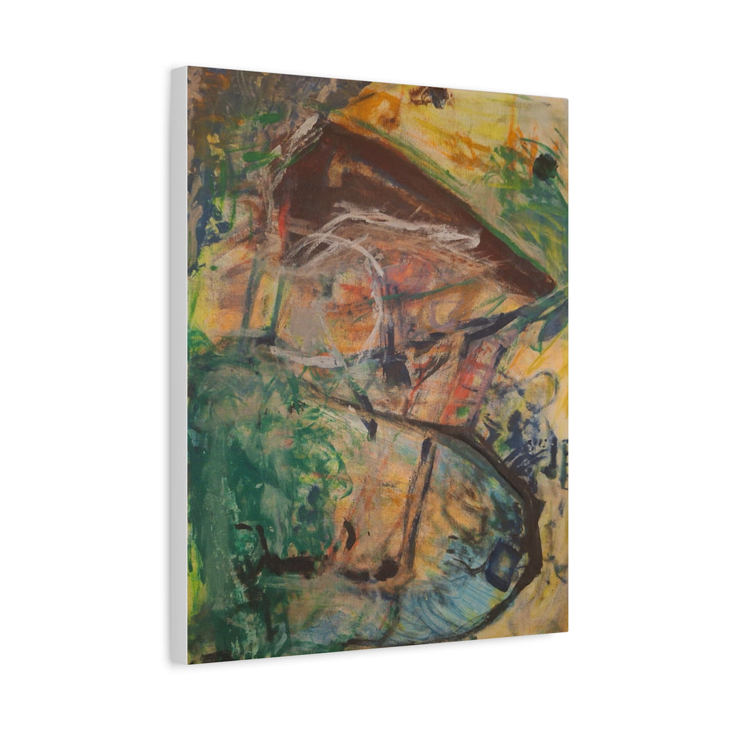 Print – Colorful Live Painting using new technologies from Heaven using the new and old with refractories of lightModern Wall Art