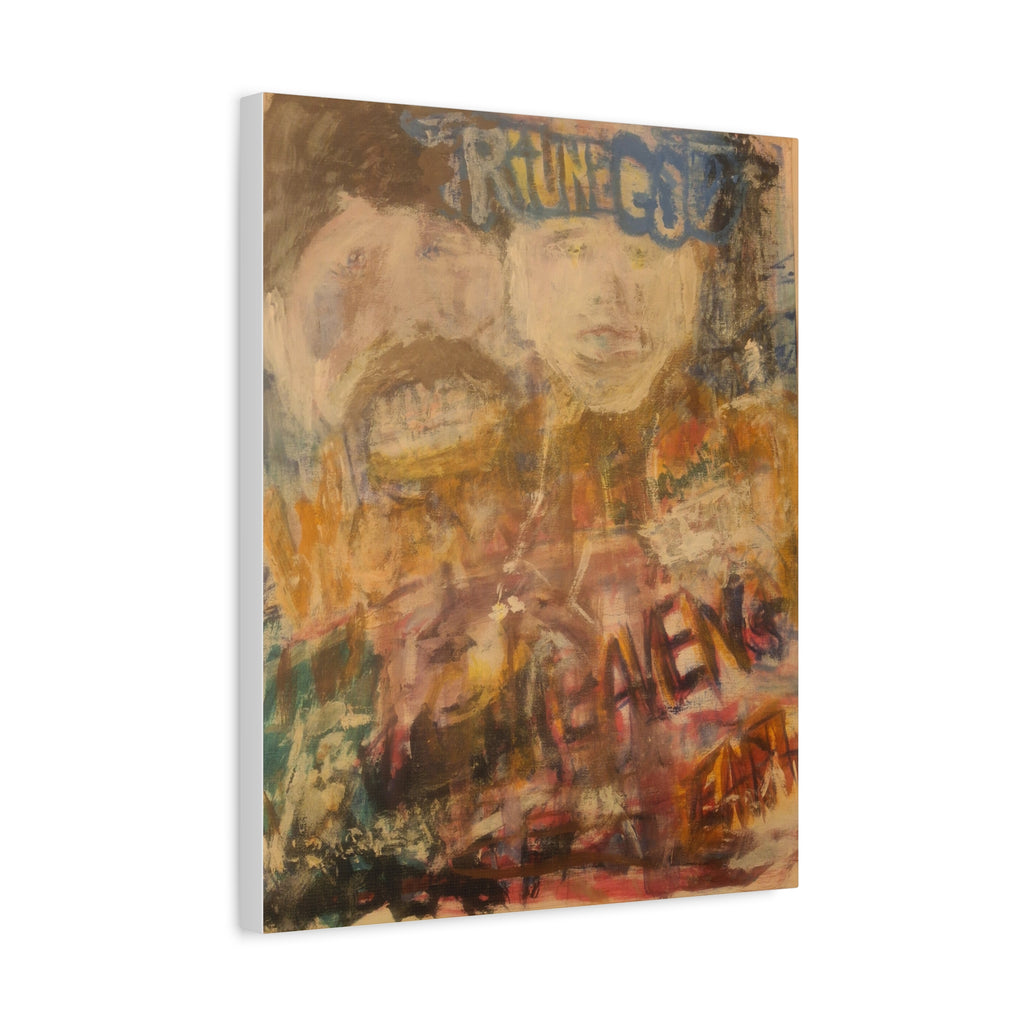 Live Painting using new technologies from Heaven using the new and old with refractories of light