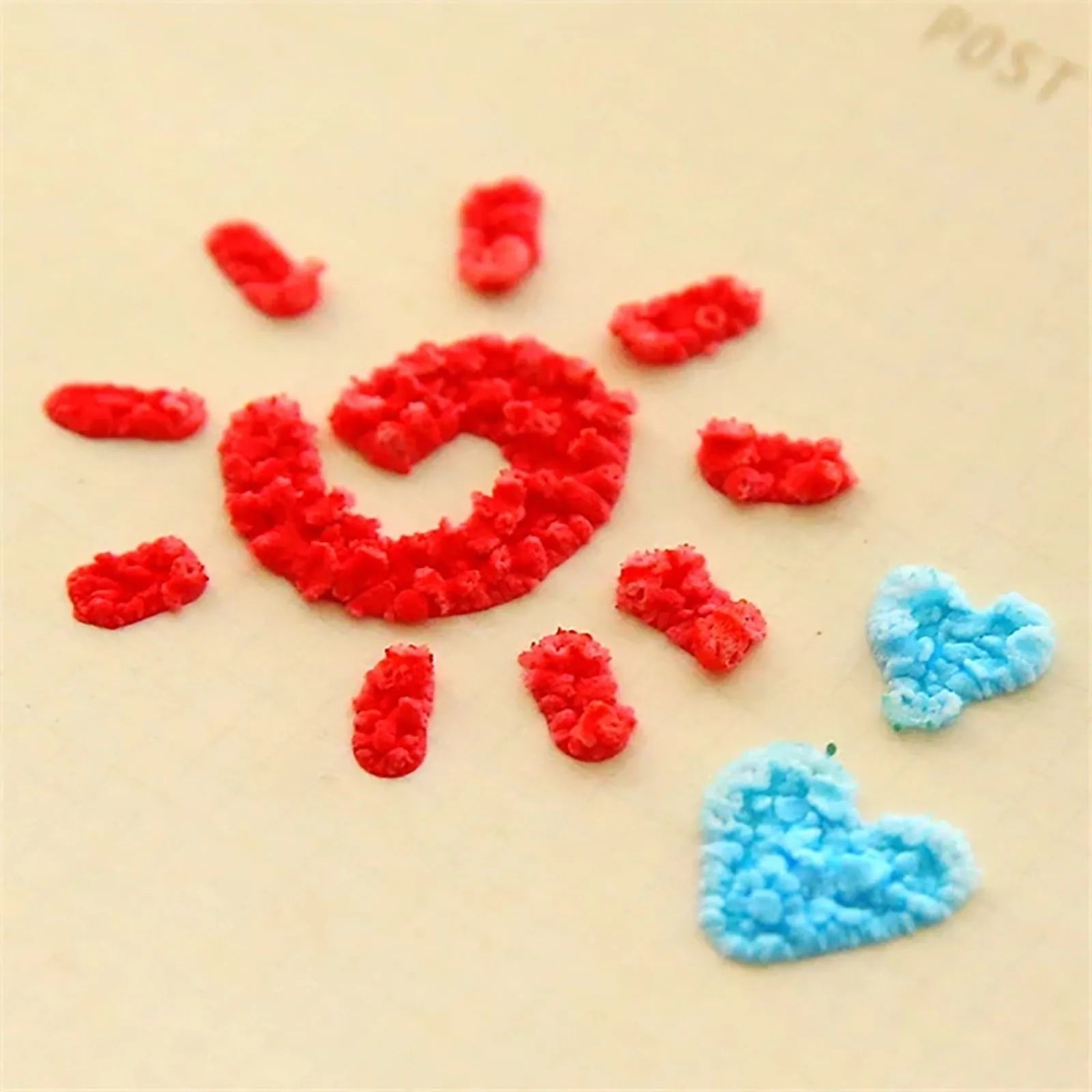 Diy Bubble Popcorn Painting Pen Magic 6-Color Bubble Pen 3d Art Pen Children'S Painting Coloring Creative Marker Pen 60ml