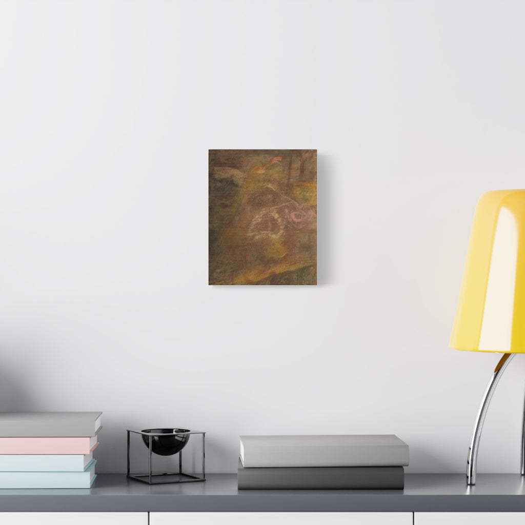 Live Painting using new technologies from Heaven using the new and old with refractories of light