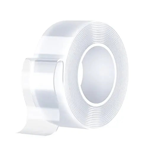 1/2/3/5M Nano Tape Tracsless Double Sided Tape Transparent No Trace Reusable Waterproof Adhesive Tape Cleanable Home